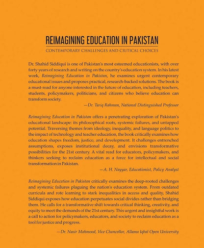 Reimagining Education In Pakistan