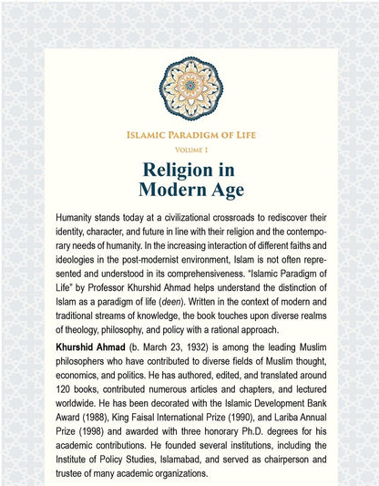 Religion In Modern Age