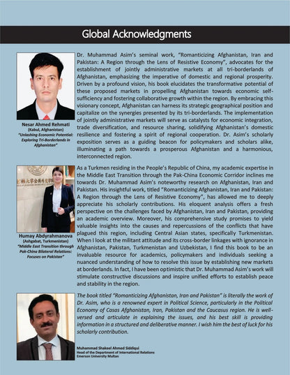 Romanticizing Afghanistan , Iran And Pakistan