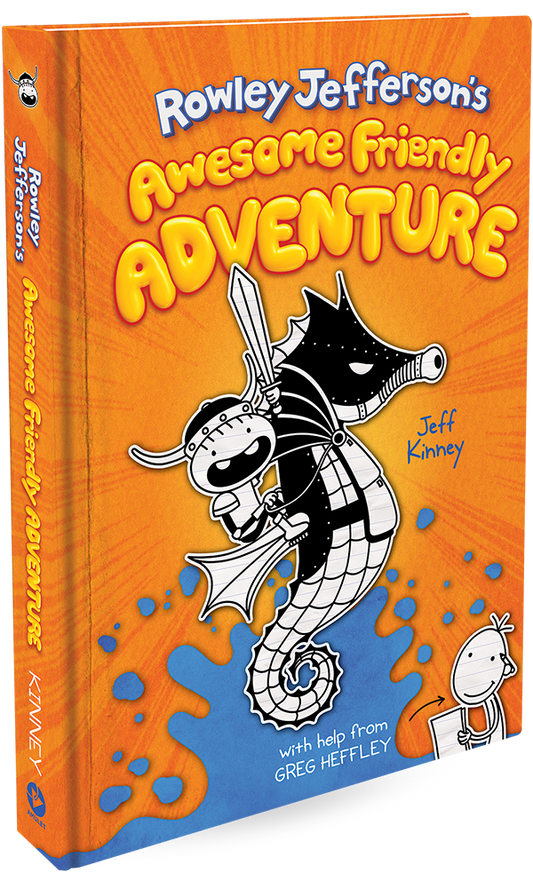 Rowley Jefferson's Awesome Friendly Adventure