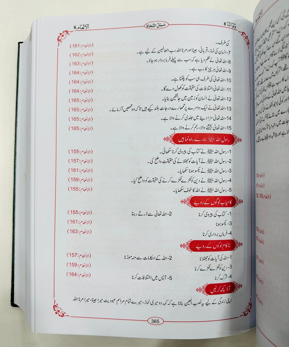 Sabeel un Nijaat (Para 1 to 30) - سبیل النجاہ