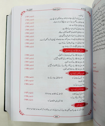 Sabeel un Nijaat (Para 1 to 30) - سبیل النجاہ