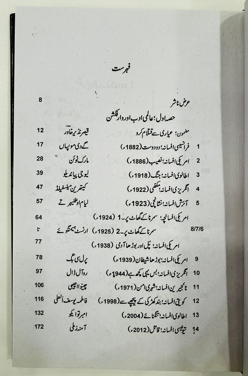 Sarhad Kay Aas Pas Kahein (War Fiction) - سرحد کے آس پاس کہیں - وار فکشن