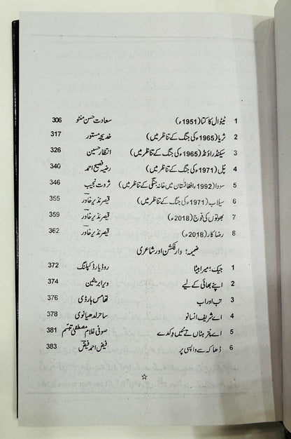 Sarhad Kay Aas Pas Kahein (War Fiction) - سرحد کے آس پاس کہیں - وار فکشن