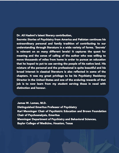 Secrets: Stories of Psychiatry From America And Pakistan