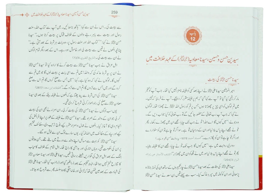 Seerat Hassan O Hussain (RA) - سیرت حسن و حسینؓ