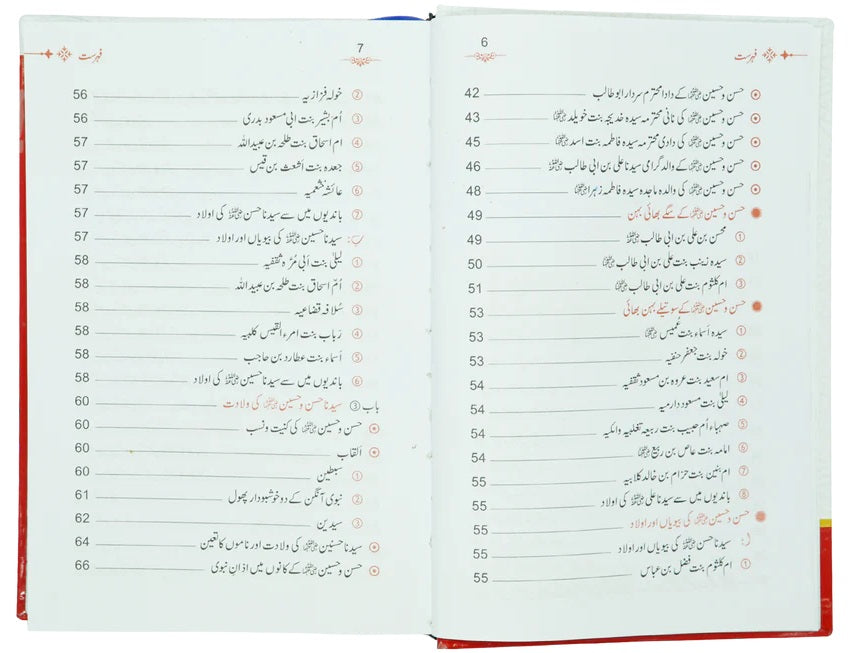 Seerat Hassan O Hussain (RA) - سیرت حسن و حسینؓ
