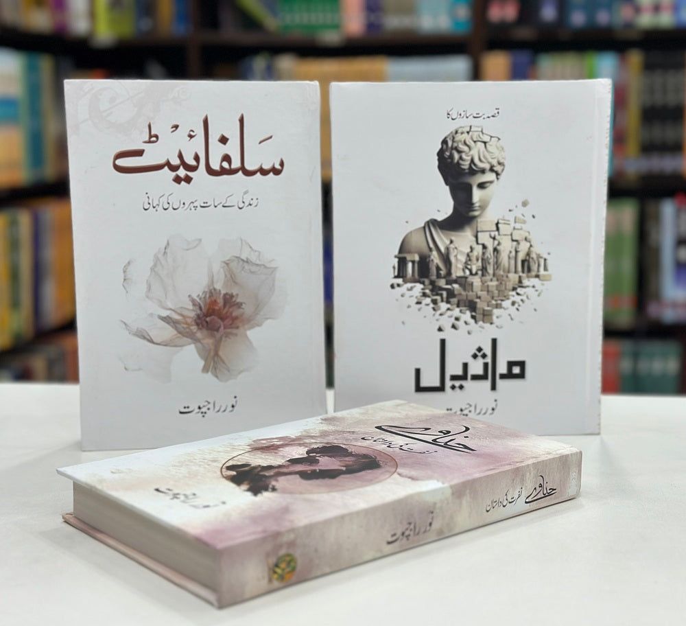 Set of 3 Novels of Noor Rajput
