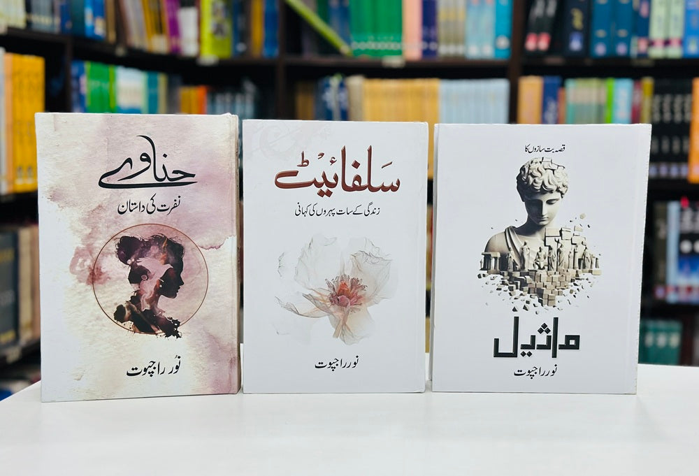 Set of 3 Novels of Noor Rajput
