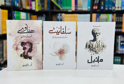 Set of 3 Novels of Noor Rajput