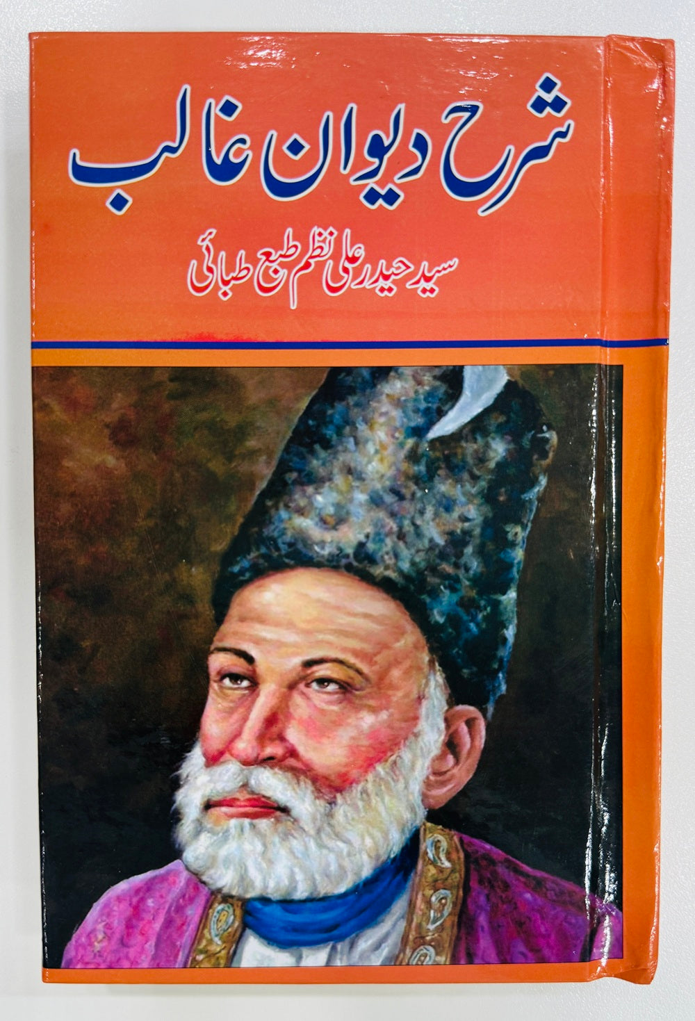 Sharah Deewan e Ghalib By Syed Ali Haider Tabatabai - شرح دیوان غالب (اردو)