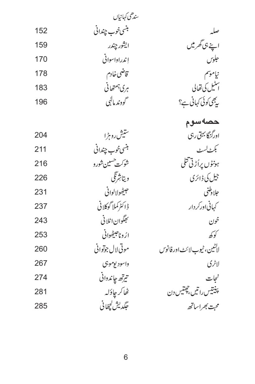 Sindhi Kahaniyan - سندھی کہانیاں