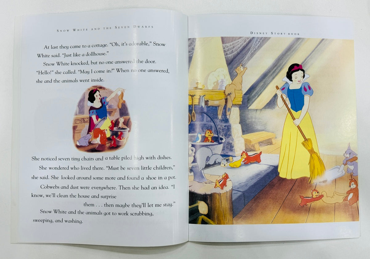 Snow White And The Seven Dwarfs