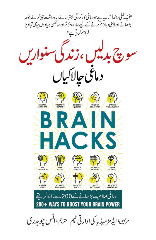 Soch Badlain Zindghi Sanwarain Damaghi Chalakian - سوچ بدلیں زندگی سنواریں - دماغی چالاکیاں