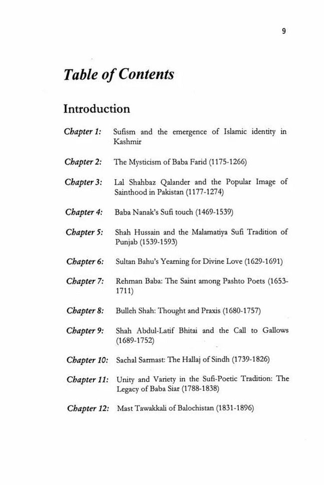 Spiritual Heritage Of Pakistan