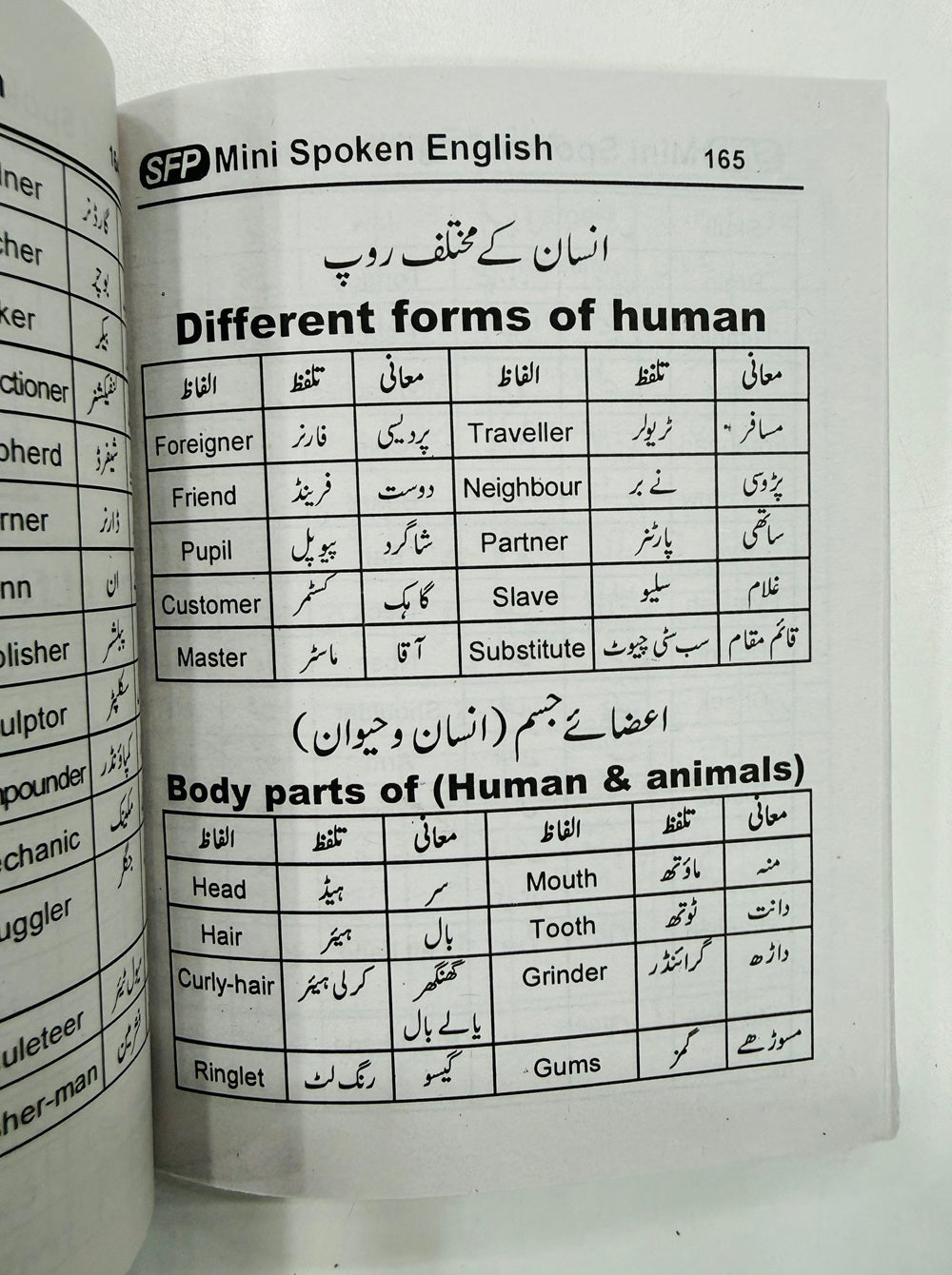 Spoken English - Pocket Size