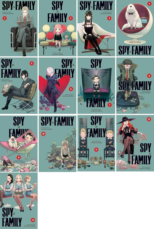 Spy X Family (Complete 13 Parts)