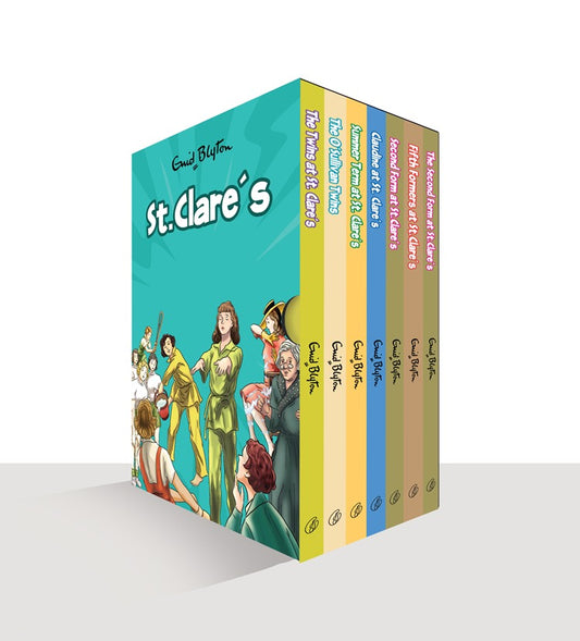 St. Clare's Series (Complete 6 Books Set)