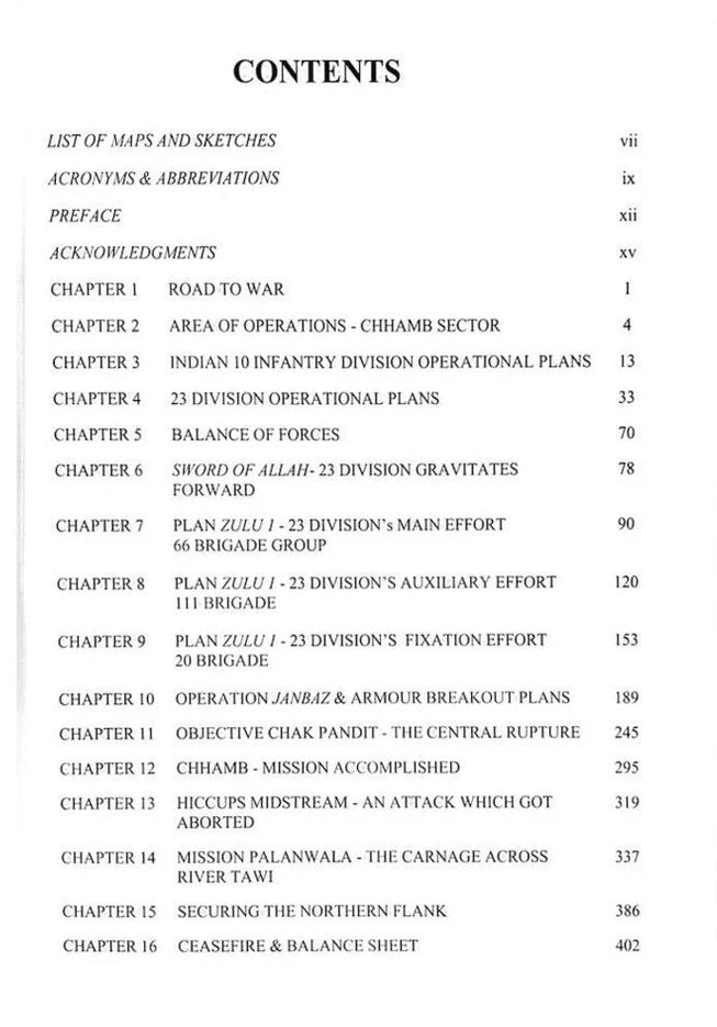 Steeds of War: Battle of Chhamb 1971 Pakistan India War