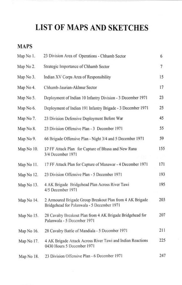 Steeds of War: Battle of Chhamb 1971 Pakistan India War