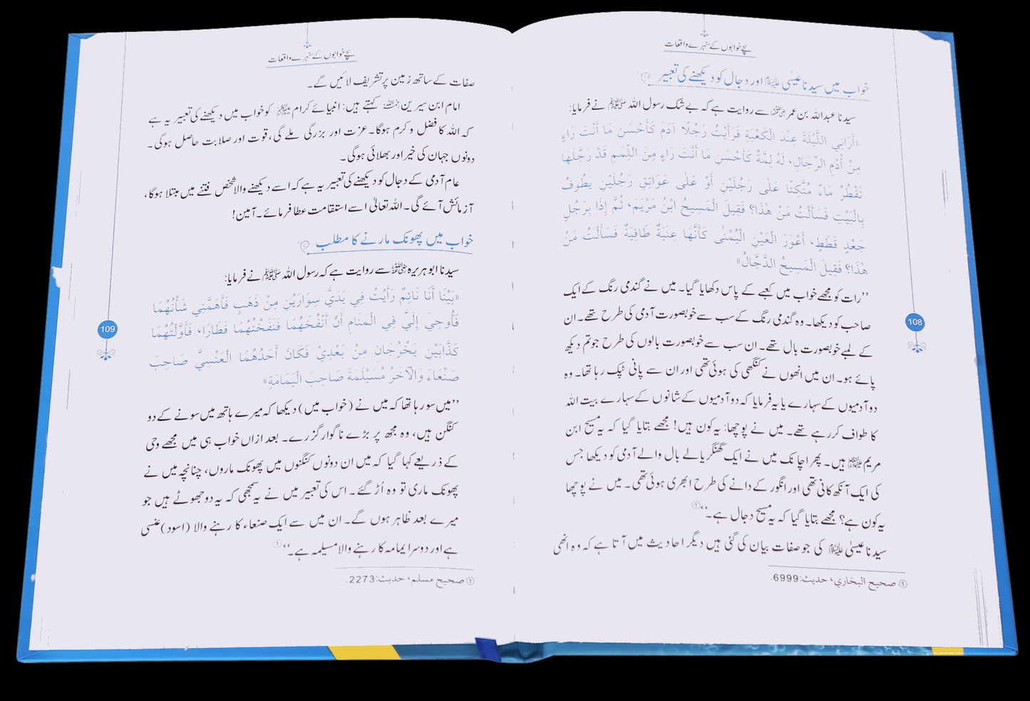 Suchy Khawabon Kay Sunehry Waqeat - سچے خوابوں کے سنہرے واقعات