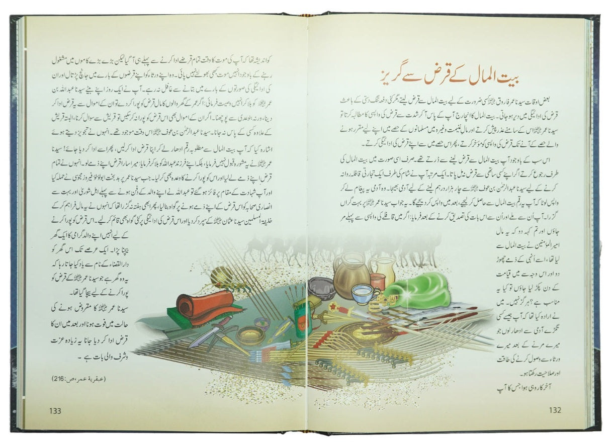 Syedana Umar Farooq RA Ki Zindagi Kay Sunehry Waqeat - سیدنا عمر فاروقؓ کی زندگی کے سنہرے واقعات