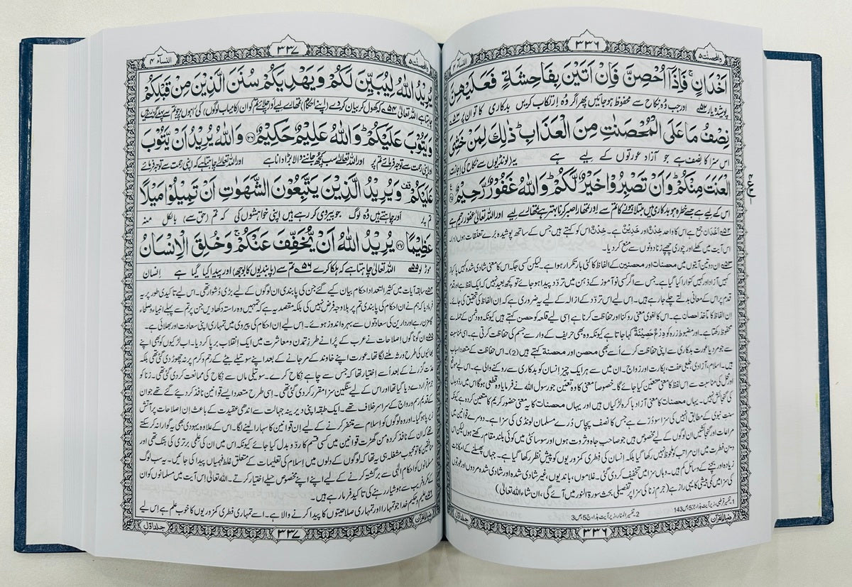 Tafseer Zia Ul Quran (Complete Set) - تفسیرضیاء اقرآن