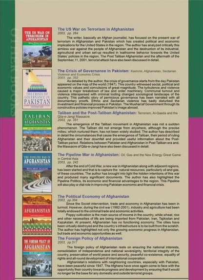 Taliban Insurgency In Pakistan & Afghanistan