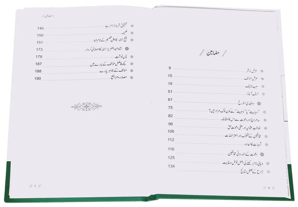 Tareekh e Wahabiyat Haqaiq Kay Ayinay Main