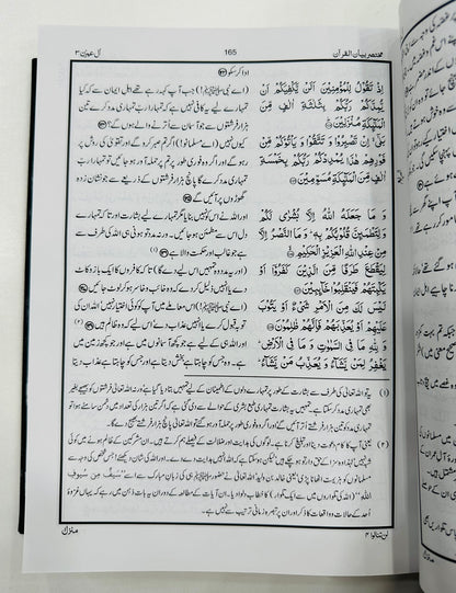 Tarjuma Quran (Low Price Edition) By Dr. Israr Ahmed