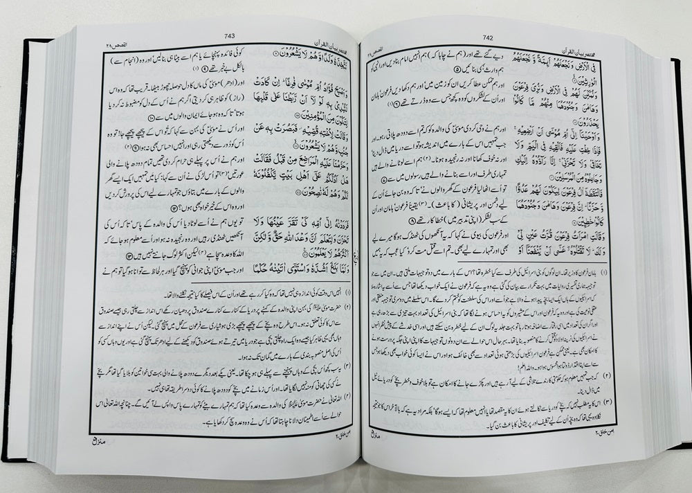 Tarjuma Quran (Low Price Edition) By Dr. Israr Ahmed
