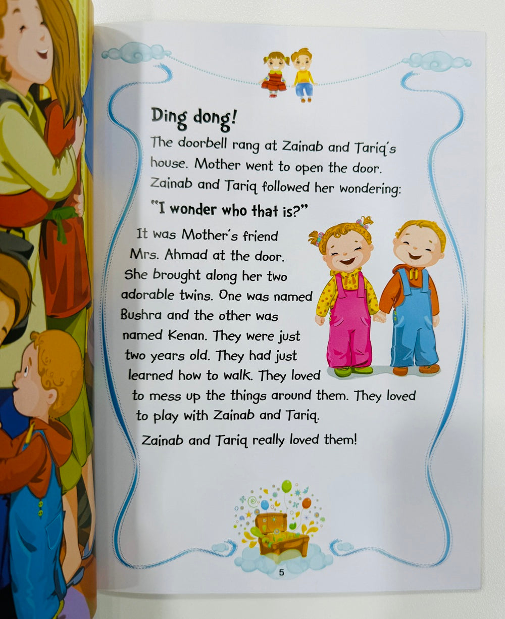 Telling The Truth (I'm Learning My Hadith)