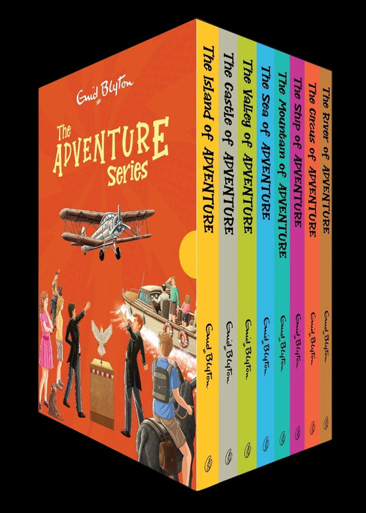 The Adventure Series (8 Books Set)