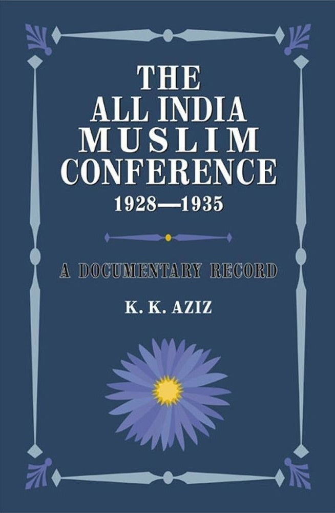 The All India Muslim Conference 1928-1935