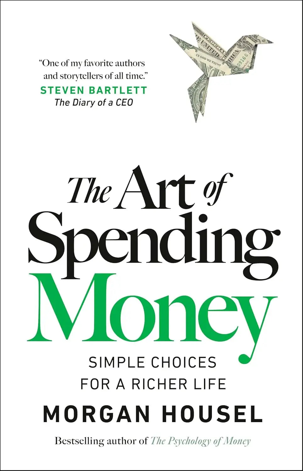 The Art Of Spending Money