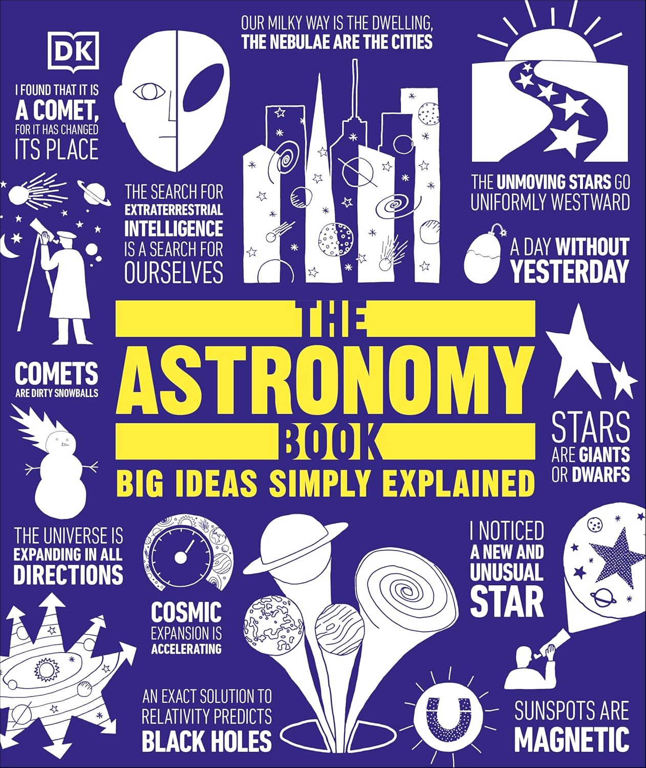The Astronomy Book: Big Ideas Simply Explained