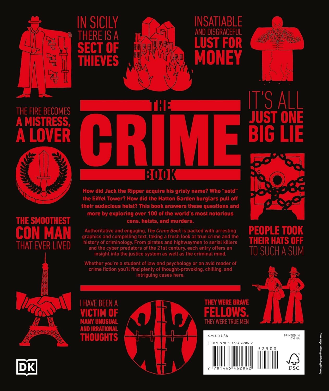 The Crime Book: Big Ideas Simply Explained