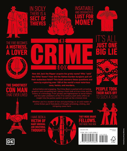 The Crime Book: Big Ideas Simply Explained