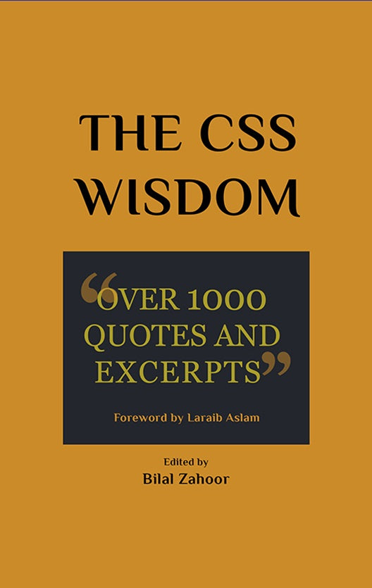 The CSS Wisdom Over 1000 Quotes and Excerpts – Books Paradise