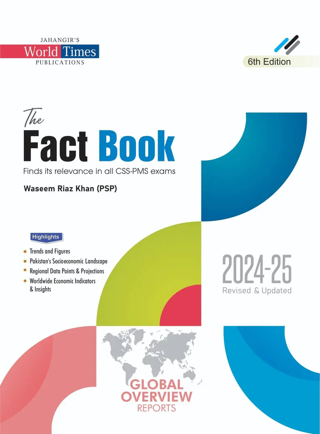 The Fact Book For CSS PMS By Waseem Riaz Khan