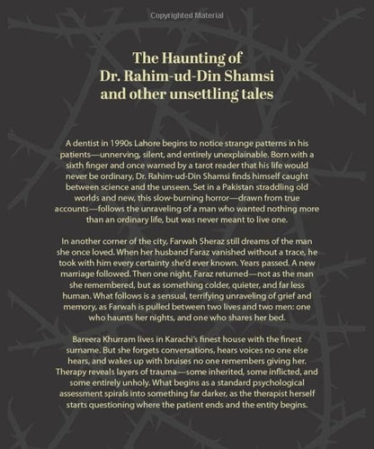 The Haunting Of Dr. Rahim ud Din Shamsi & Other Unsettling Tales