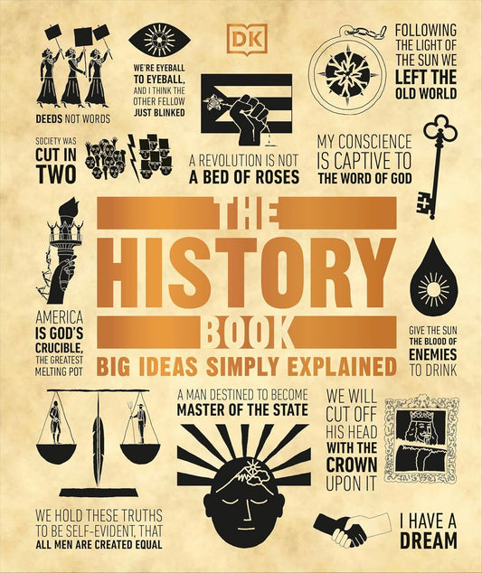 The History Book: Big Ideas Simply Explained