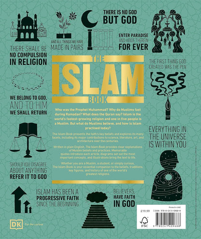 The Islam Book: Big Ideas Simply Explained