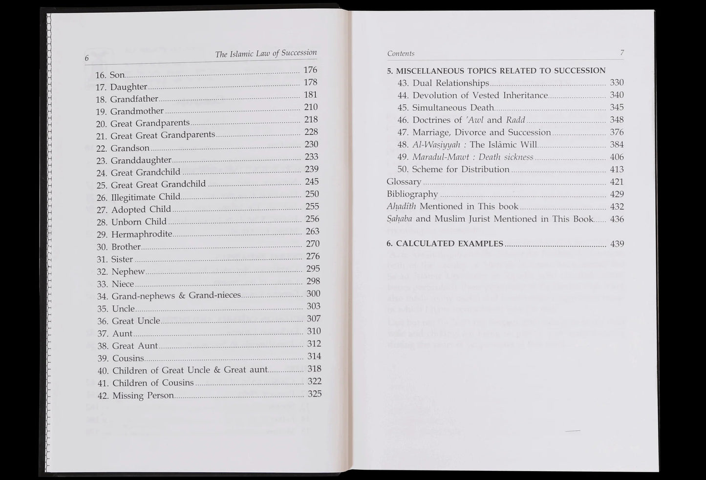 The Islamic Law of Succession