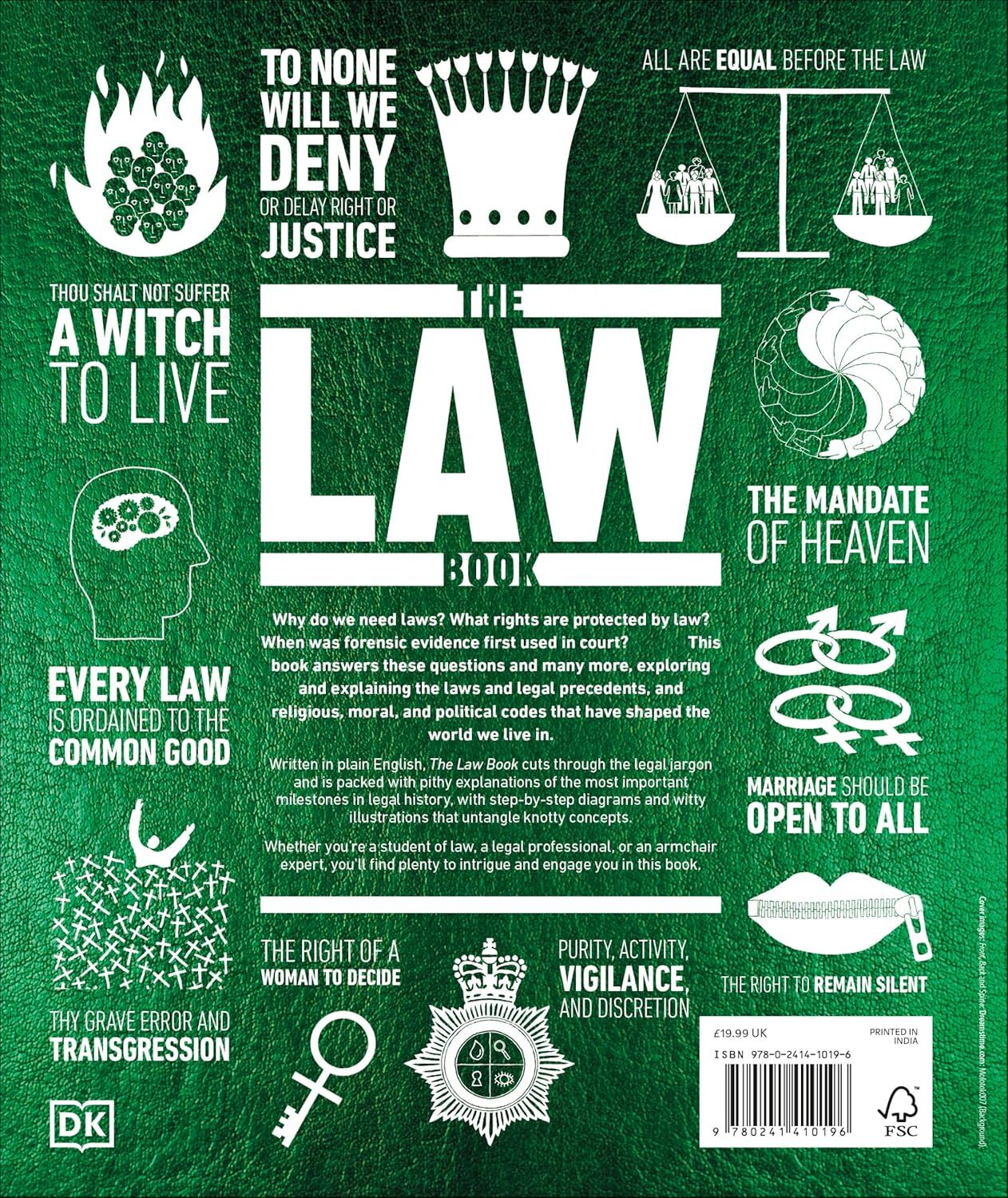 The Law Book: Big Ideas Simply Explained
