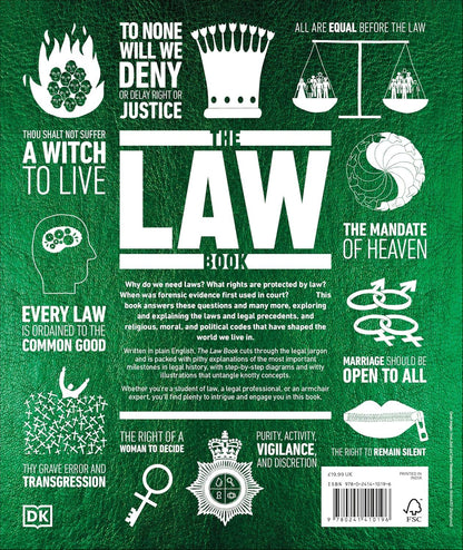 The Law Book: Big Ideas Simply Explained