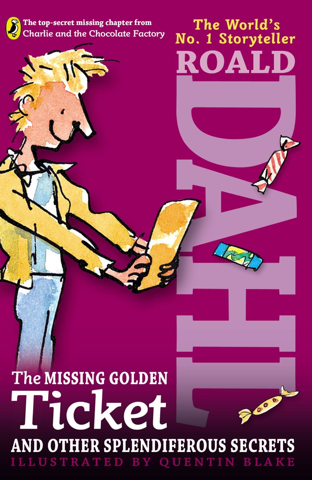 Splendiferous The Missing Golden Ticket and Other Splendiferous Secrets – Books Paradise