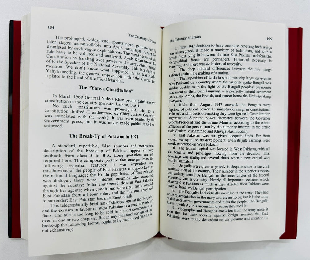 The Murder of History