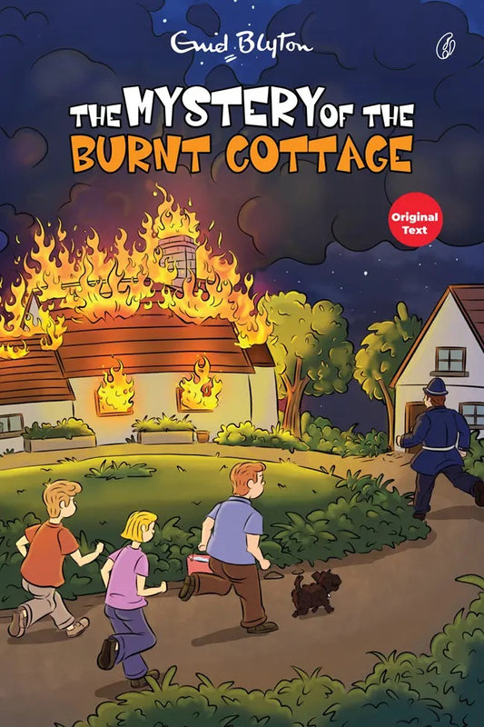 The Mystery Of The Burnt Cottage (The Mystery Series) (Book 1)