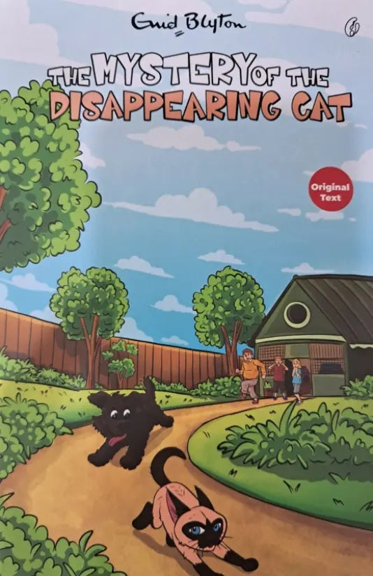 The Mystery Of The Disappearing Cat (The Mystery Series) (Book 2)